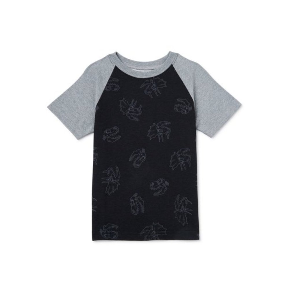 Garanimals Baby & Toddler Boys Shirt Sleeve Dinosaur Print T-Shirt - 18 months